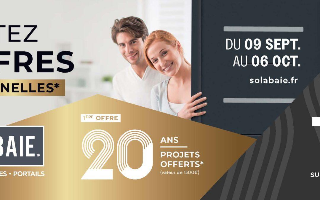 Promotion Menuiseries, Les offres de Rentrée 2024