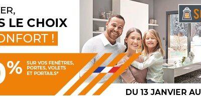 Promotion Menuiseries, Nos offres de cet hiver