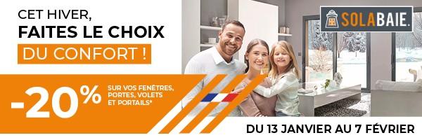 Promotion Menuiseries, Nos offres de cet hiver